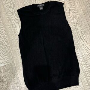 Holt Renfrew 100% Cashmere Tank Top L